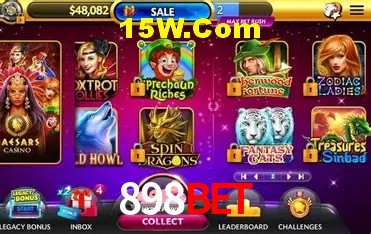 Design Responsivo 898Bet