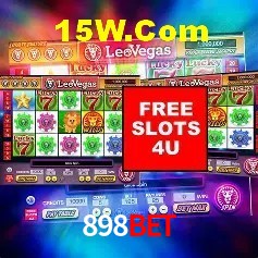 Jackpots e promoções na 898Bet