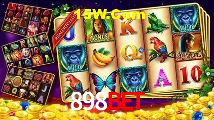 Slots com jackpots e giros grátis na 898Bet